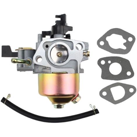 Honda Carburateur de Remplacement pour Tondeuse à Gazon Honda GXV120 GXV140 GXV160 HR194 HR195 HR214 HR215 HR216 avec Joint de Conduite de Carburant (1/5)