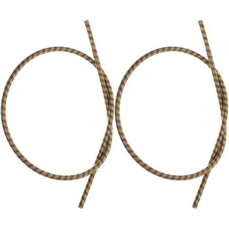 Câble de Transmission Flexible 89 CM, 2 Pièces, Arbre de Remplacement pour Tondeuse Jardin, Compatible Plusieurs Marques, Entretien Paysager (1/5)
