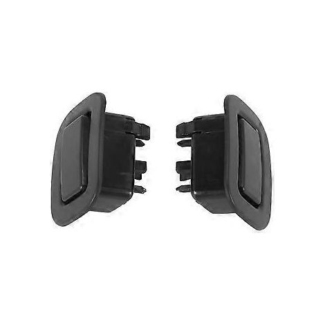 Knopf für die Verstellung der Rückenlehne des Rücksitzes, schwarz, für Ford Forester 2009-2013, Teilenummer: 64328AG011, 64328AG001