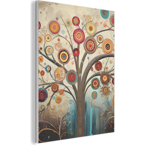 Acoustic Felt Wall Art Tree - Tree of life - Color 60x80 cm (1/5)