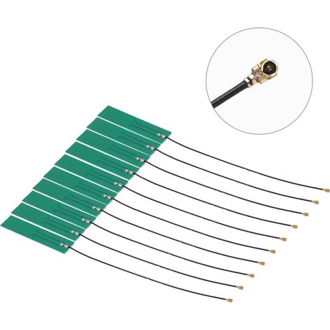 Antenne interne 4G de taille moyenne NZ-4G-PCB-006 pour circuits imprimés rigides à gain élevé (2,4 GHz/GSM/GPRS/2G/433 MHz/LTE/4G). (1/5)