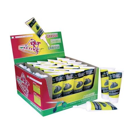 GRASSO X COPPIA CONICA ACTIVE - GR 90 CF=PZ 20- 1 confezioni