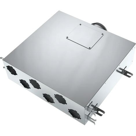 BlauFast Metallverteilerkästen 75 mm - Blauberg Ventilatoren