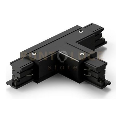 GBIC08- GIUNTO A "T" CONNETTORE DESTRO ELETTRICO-MECCANICO 220-240V PER SISTEMA BINARIO NERO