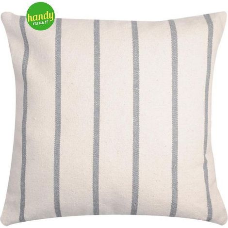 Cuscino Stof Trop 50 x 50 cm Antracite