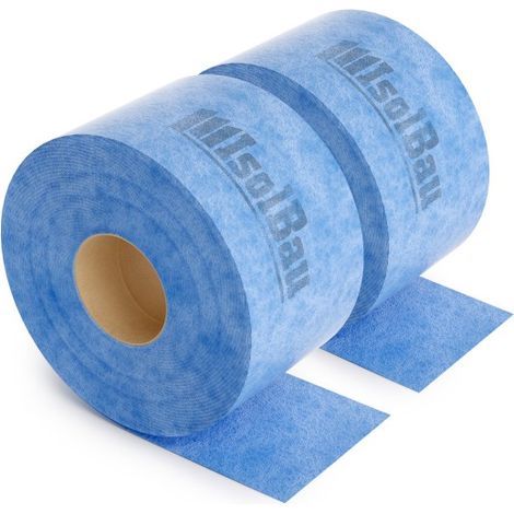 Bande d'étanchéité PIII 100 m Premium pour salle de bain douche film liquide (1/5)