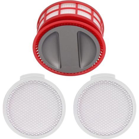 Lntyq Remplacement du filtre d'aspirateur Kit de filtre de remplacement Filtres d'écran compatibles avec les accessoires d'aspirateur Robo rock H7 Pièces de rechange (1/5)