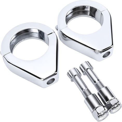 39-mm-Motorrad-Blinkerverlegungshalterung, Gabelklemmen (1/5)