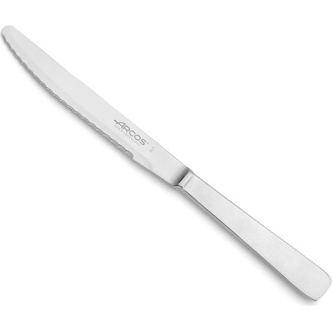 Coltello da tavola Arcos de Mesa 460400 monoblocco monoblocco monoblocco in acciaio inox e lama 12,5 cm in scatola (1/5)