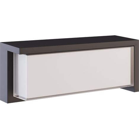 Applique a LED BLIS RECTANGULAR 24W SWITCH Nero Beneito Faure 4983