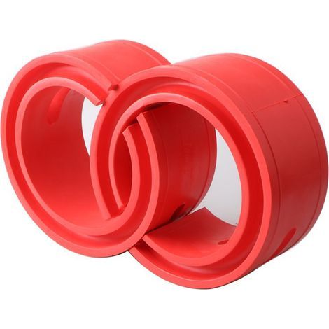 2 pièces de ressorts hélicoïdaux anti-vibrations pour automobiles, amortisseurs de ressorts universels pour pare-chocs de voitures D (1/5)