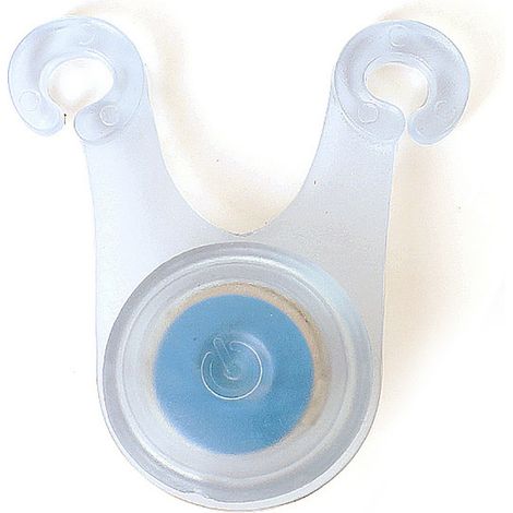 Lampe suspendue LED bleue pour le camping, la décoration et le feu arrière de vélo. (1/5)