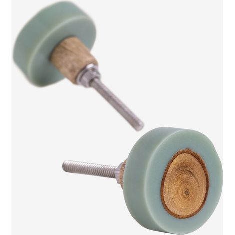 SKLUM Satz mit zwei Knöpfen Dayna Mousse-Celadon                                  