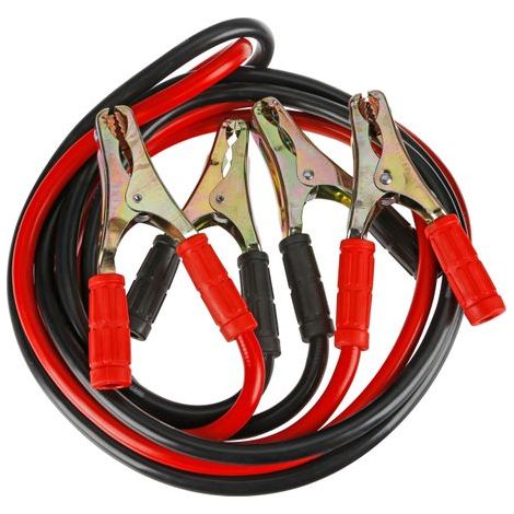Cavi Batteria Heavy-Duty - 350 cm - 500 A - 42 mm²