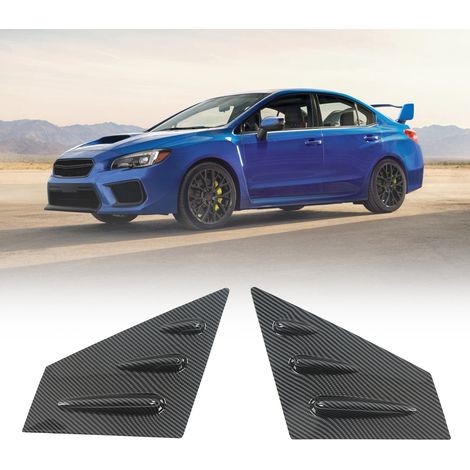 Dreieckige Seitenspiegelmodifikation aus Kohlefaser für Subaru WRX STI 2015-2021 (1/5)