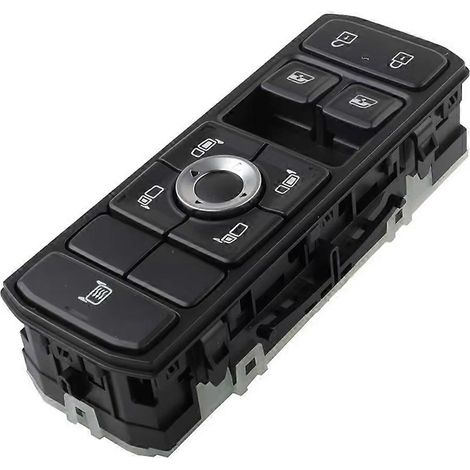 Interrupteur de lève-vitre électrique pour camion Scania série RS - Accessoires de remplacement 2569024 2398125 (1/5)
