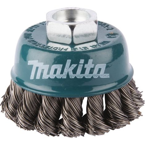 Cepillo de alambre trenzado M14 60mm Makita D-24119