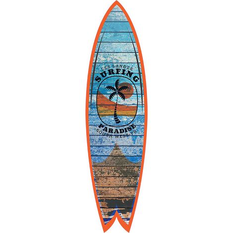 Planche de surf décorative les landes (1/4)