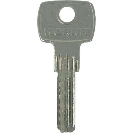 CHIAVE PUNZONATA SB-21 WORKIT ORIGINALE - OTTONE CROMATO - 5 pezzi