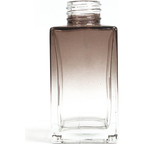 Flacon diffuseur à bâtonnets longs carrés de 100 ml - Charbon- Vendu par 1 (1/4)