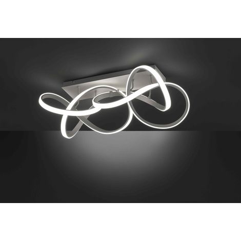 Indigo LED anthrazit Deckenleuchte (1/3)