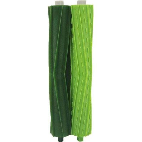 2 brosses à rouleaux, XU, Accessoires pour aspirateur iRobot Roomba，Accessoires pour Séries E (E5, E6), J (J7, J7+) & I (i3, I3+, I4, I4+, I7, I7+, I8, I8+) Robotique