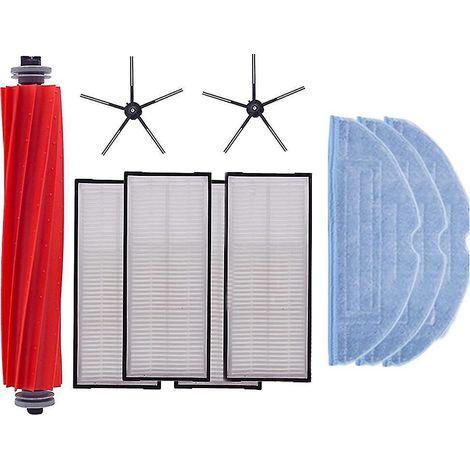 Haupt- und Seitenbürsten-Set & Filter für Xiaomi Roborock G10 G10s