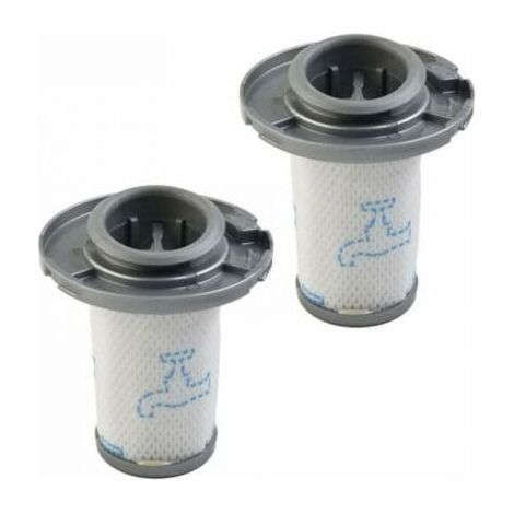 2er-Pack Filter für den Rowenta ZR009006 X-Force Flex 8.60 Staubsauger – Waschbare Ersatzteile (1/4)