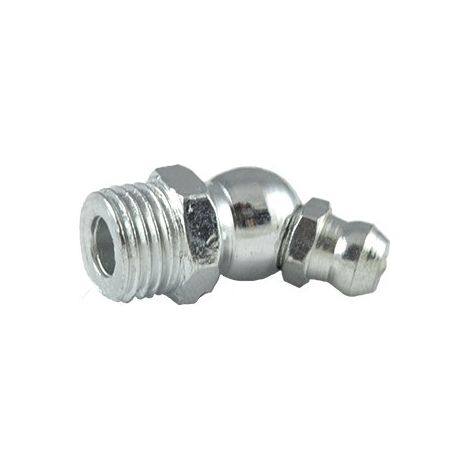 Graisse fitting jbm 45 degree 10mm angle 45 degrés étanche