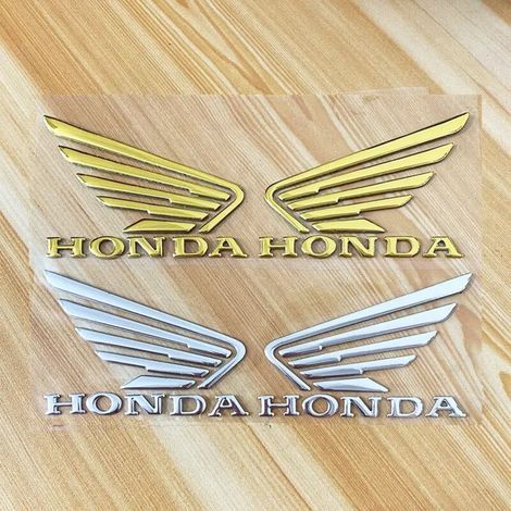 Aufkleber im Motorrad-Logo-Stil für Honda Dio CBR VFR. Tankaufkleber. Motorradzubehör. Fahrzeugstyling.