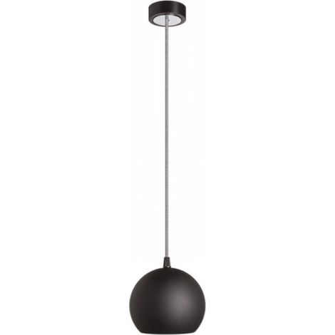 Kronleuchter COPA schwarz Glas 230V E27 28W (1/5)