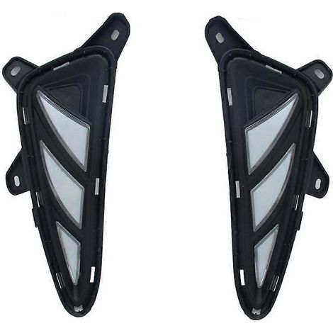 Feux de jour à LED avec clignotants et antibrouillards pour Toyota C-HR 2017-2020 - Accessoires (1/5)