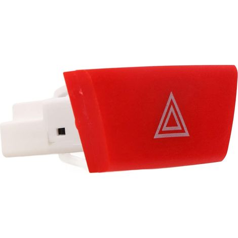 BEBUSINGOTO Warnblinkschalter für Renault, Peugeot und Citroën, 6490NG, passend für C1, 107, Aygo 6490.NG (1/4)