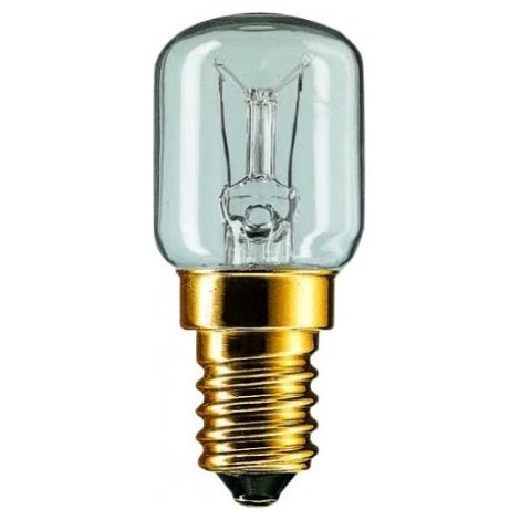 Philips Refrigerator lamp 15W E14 230-240V T25 57mmx25mm