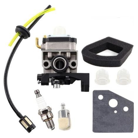 Carburador con junta de aire para motores Honda GX25N, GX25NT, GX35, HHB25, ULT425, UMS425 y UMK425. (1/4)