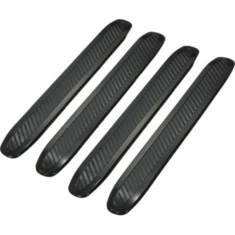 4pcs Universal Car Bumper Rubber Strip Anti-rub Protection Strip Guard Parts1