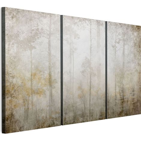 Quadro su tela italiana 90 x 60 cm trittico - stile eclettico - natura Quadro su tela italiana 120 x 80 cm trittico - stile eclettico - natura (1/5)