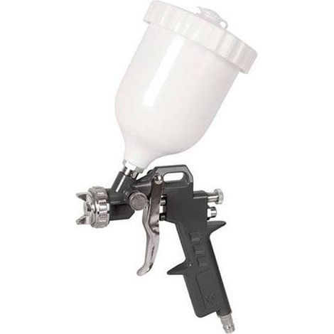 Pistola de pintar depósito superior Ratio - talla