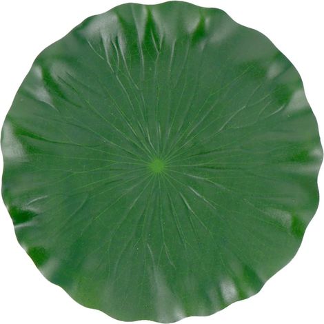 2pièces Décoration De Réservoir De Poisson Lotus Flottantes Simulation Naturelle pour Étangs Et Aquariums Accessoire Et Sécurisé pour Poissons pour Aménager Jardins Et (1/5)