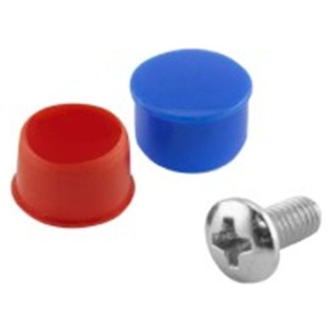 Ensemble de boutons ronds avec rosace, GIBALTO (1/5)