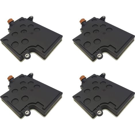 Passend für vier Automatikgetriebeölfilter 24294355, kompatibel mit 10L80/10L60-Getrieben und geeignet für CT4, CT5, CT6, Sierra und Yukon (Modelljahre 2019–2022). 24297886
