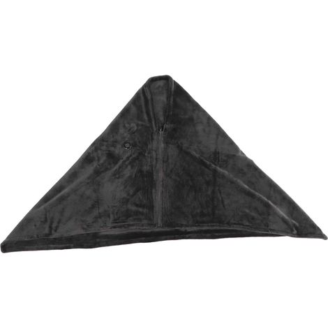 Châle chauffant électrique super doux, couverture en flanelle 8 zones, température réglable, anti-froid pour l'hiver. (1/5)