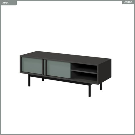 Meuble TV - L.123 x H.43 x P.43 - ADSY (1/2)
