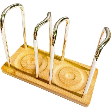 Minimalists Étagère de rangement pour tasses Accès facile avec base en bois naturel pour un confort quotidien Organisation de la maison, armoire de cuisine (1/4)