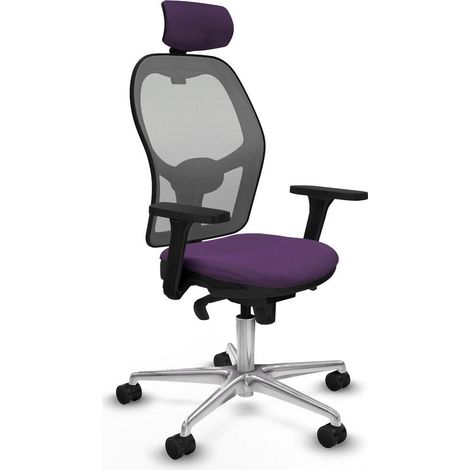 Piqueras y Crespo 3D086N2 Chaise de bureau violet (1/3)