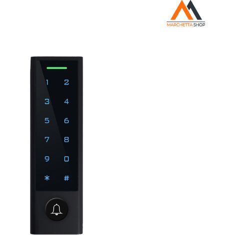 CONTROLLO ACCESSI TOUCH ASTRAL '630002' supporto max 1000 ut