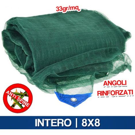RETE ANTISPINA PER OLIVE LIGHT 8X8MT (1/10)