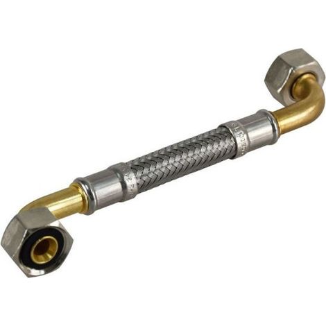 Flessibile di alimentazione 140 mm per valvola a galleggiante 747 di serbatoio ad incasso SCHWAB 198