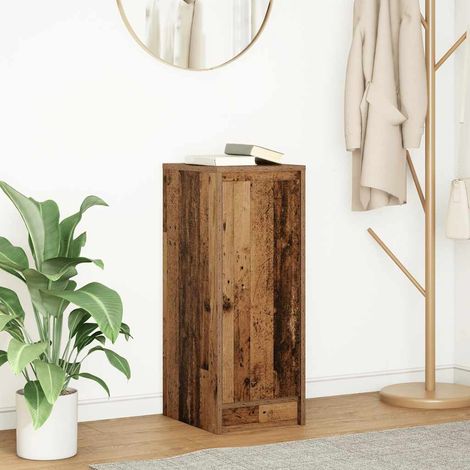 Sideboard Altholz-Optik 29,5x34x76 cm Holzwerkstoff