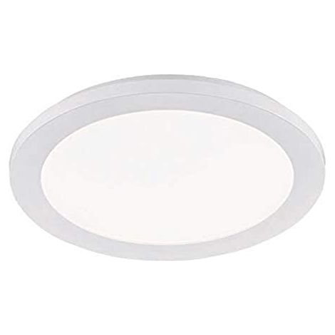 Plafoniera bagno LED CAMILLUS bianca 26cm 15W IP44 (1/4)